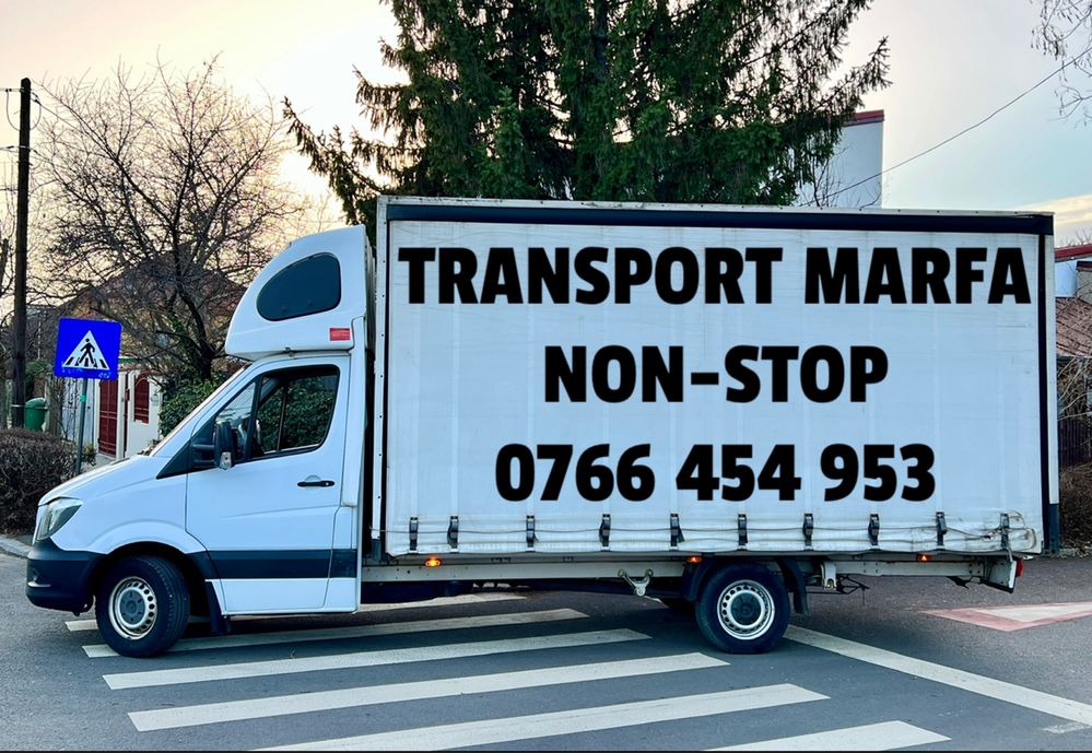 Transport Marfa / NON-STOP / Rapid si la Cel mai bun pret !