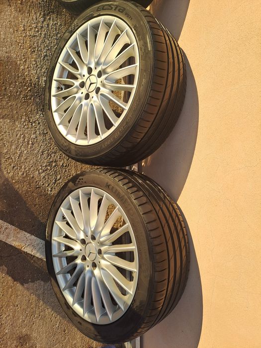 Джанти с Гуми за Мерцедес W221 255/40/19