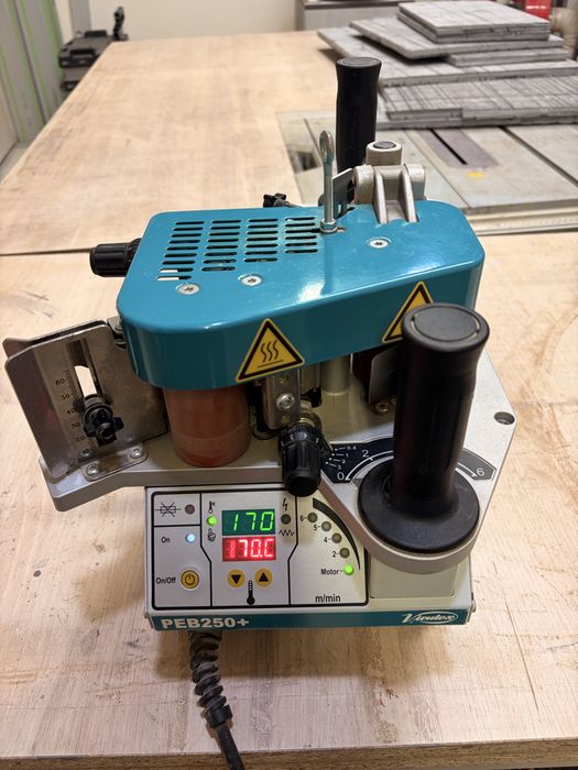 Кантираща Машина Viurtex PEB250+