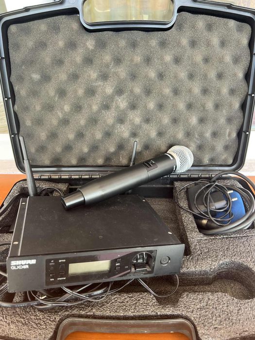 Microfon SHURE GLXD2 stare excepțională