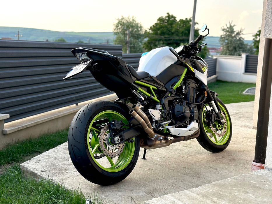 Vand Kawasaki Z900 125CP 2021, ABS. Traction, Power Modes, Accesorizat