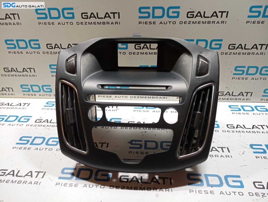 Rama Consola Grila Ornament Consola Centrala Unitate Radio Ford Focus 3 2010 - 2018 Cod F1EB-18835-J [M7394]