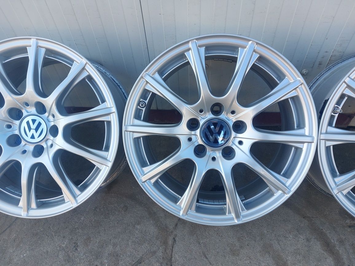 Jante aluminiu OEM r16 / Vw Audi Skoda Seat Mercedes / 5x112 / ET 38