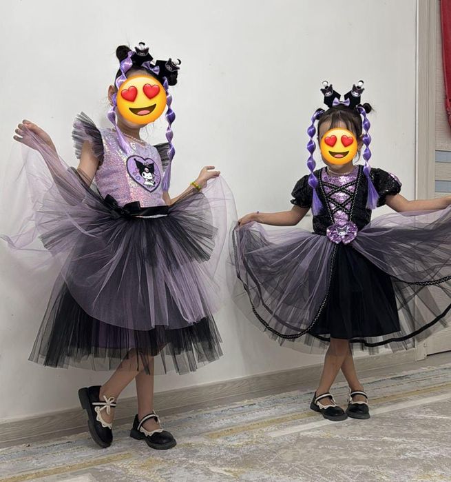 Платье куроми 2 шт, 15000тг 2шт