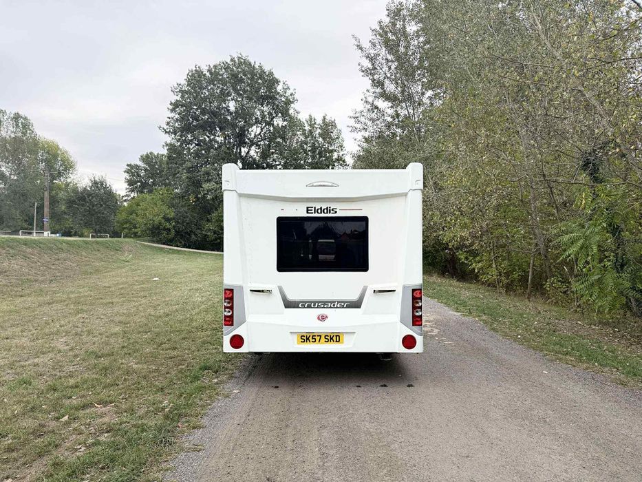 Rulota elddis crusader an 2014 recet inmatriculata