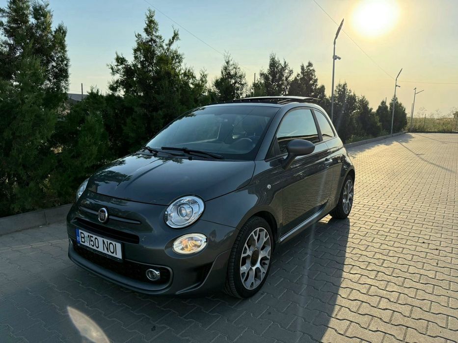Fiat 500 Vând Fiat 500, 2017 1.3 diesel, model Sport, 95 cai,109500 km reali