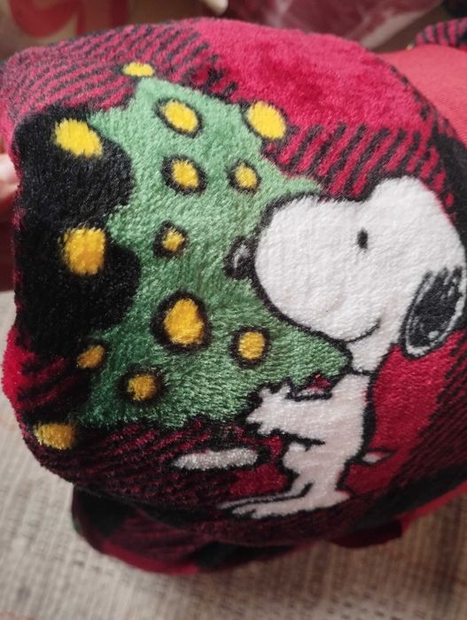 Подарочный новогодний плед