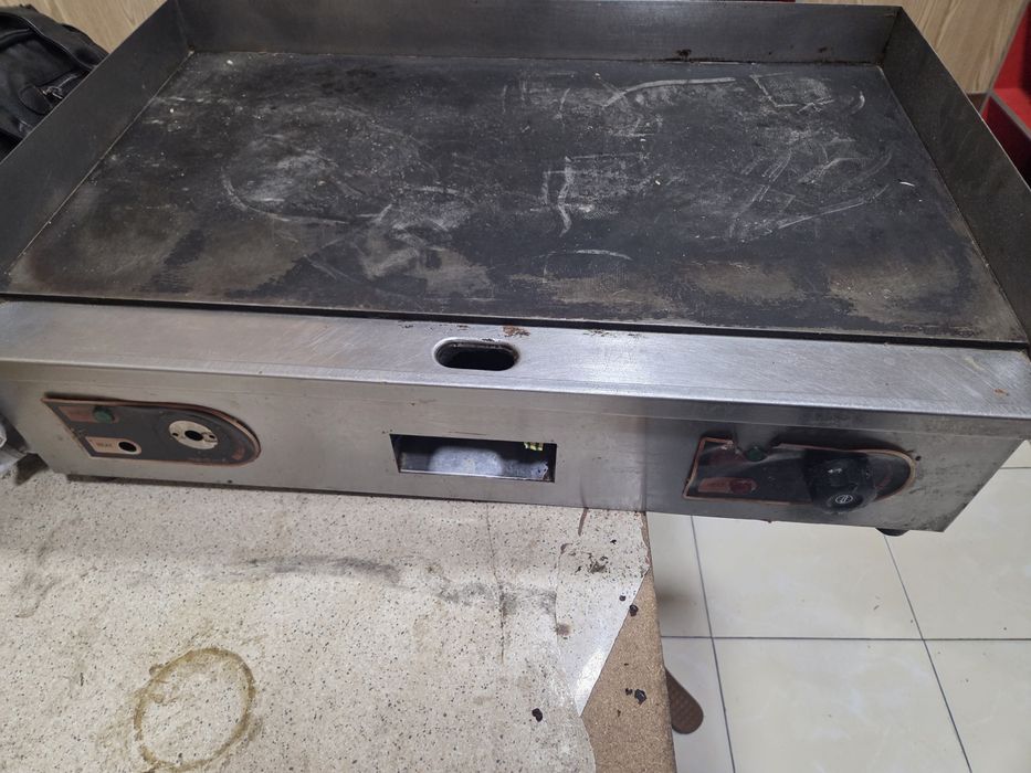 Qasqon, pech, teleshka izgara patnisla sotiladi.  Batafsil opisaniyada