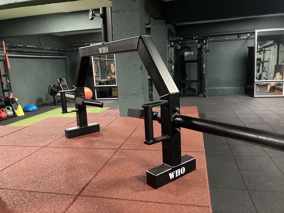 Bara trapez landmine fitness