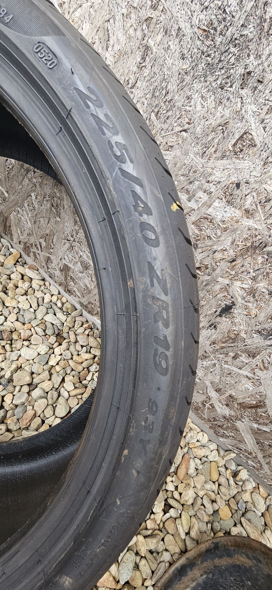 Anvelope Pirelli PZero TM 225/40 R19 93Y