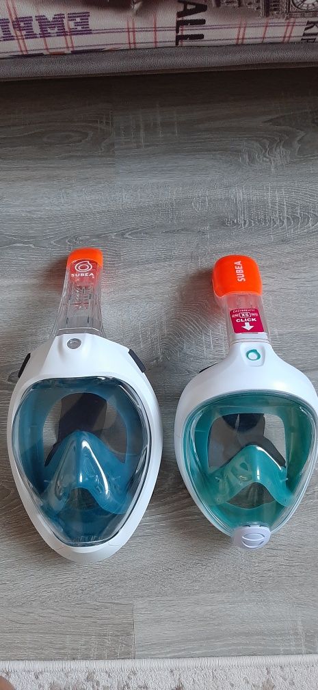 Маска для сноркелинга DECATHLON SUBEA Easybreath