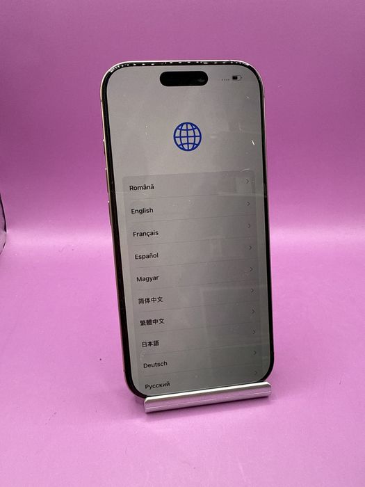 Iphone 16 Pro 128gb baterie 100 •Matei Amanet Crangasi•18218