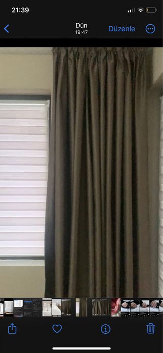 Плътни завеси блекаут