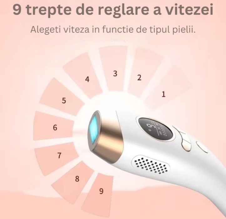 IPL 3in1 Hair Removal Device