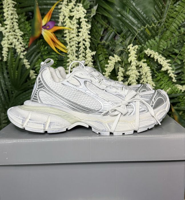 Balenciaga Trainers Silver 3XL