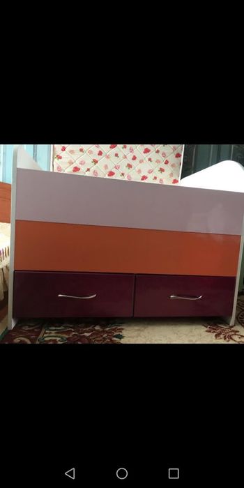 Отдам детские кровать