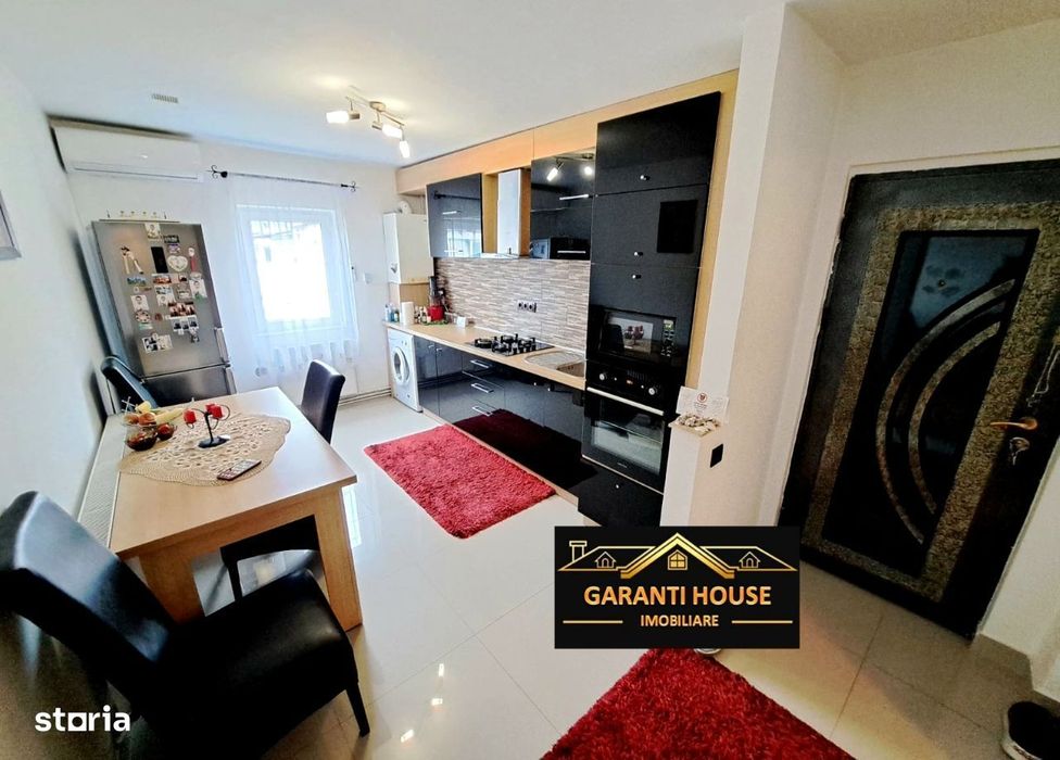 Bogdan Voda, apartament cu 3 camere, decomandat, mobilat, 88 500€