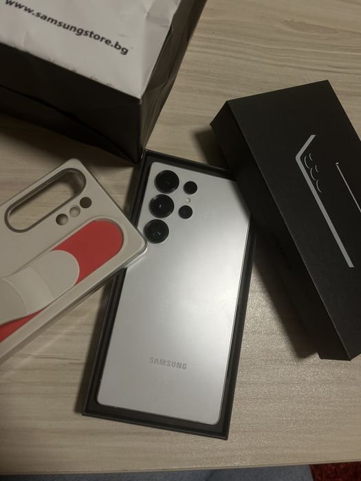 Samsung Galaxy S25 Ultra 512GB – КАТО НОВ + ПЪЛЕН КОМПЛЕКТ