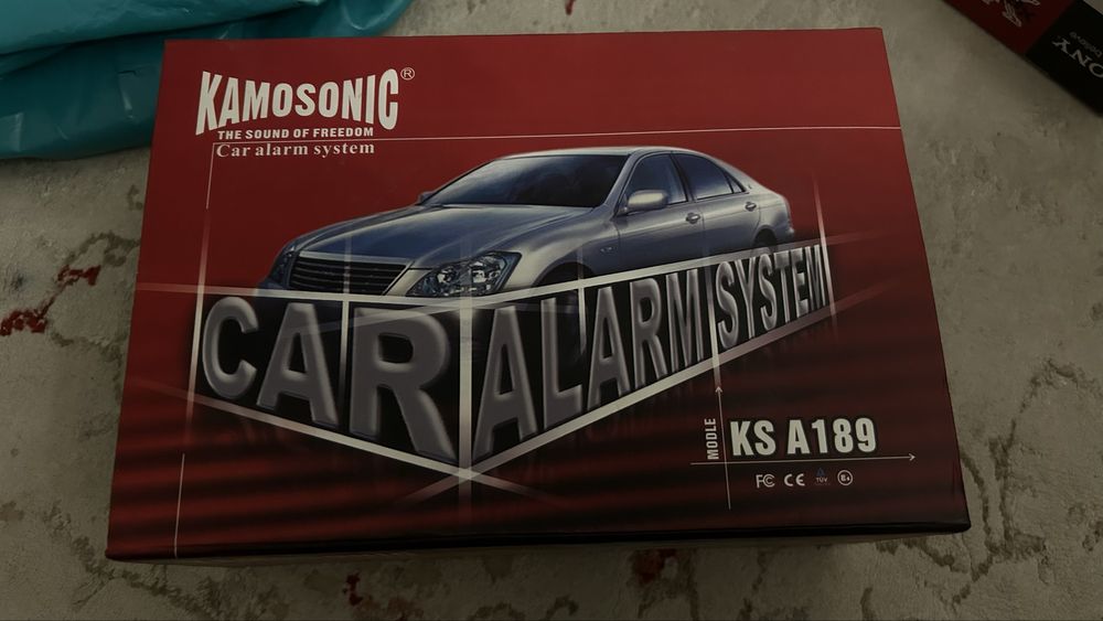 автомобильная сигнализация