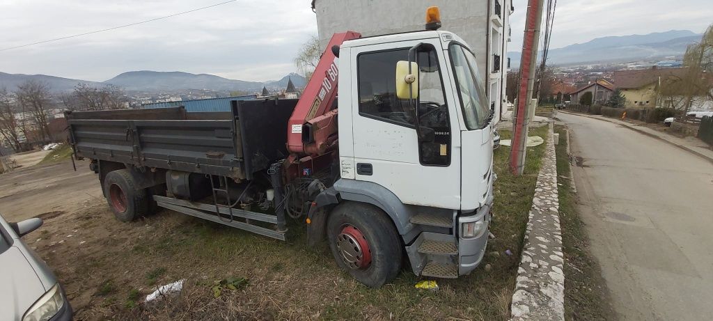 Autoutilitara Iveco EuroCargo