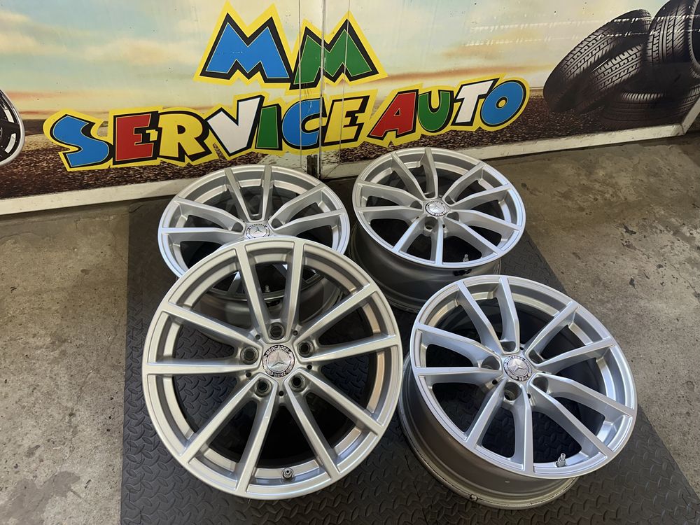 17-цола 5х112 - Mercedes-C class-E class-Cla-Gla-Glb-Glk-Clk-ML и др