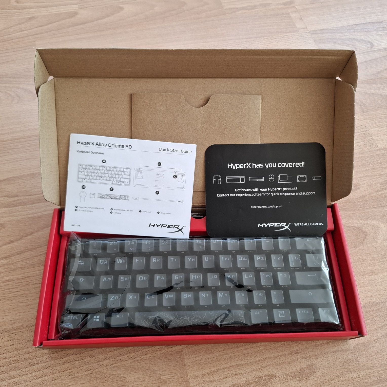 HyperX Alloy Origins 60