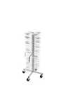 Forcar CA1440G - Carucior transport 96 farfurii Ø 250/310 mm (cromat)