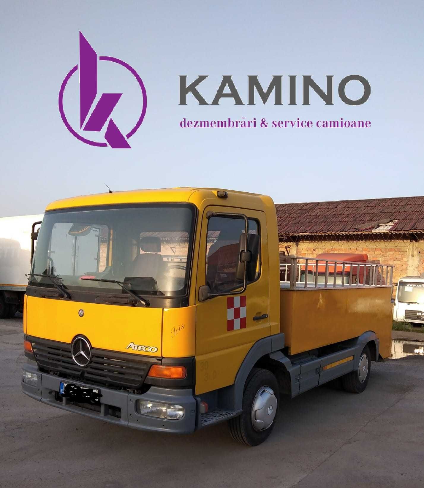 Dezmembram Mercedes Atego 812