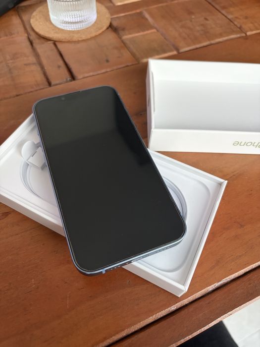 Iphone 14 blue 128 gb ( impecabil )