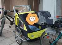 Рикша- количка за две деца