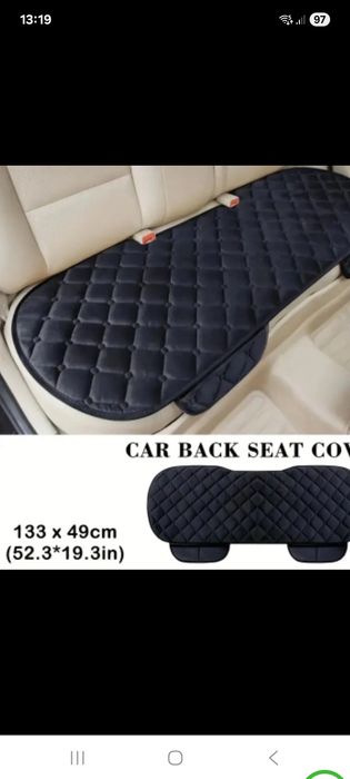 Set  huse auto universale din piele ecologica.