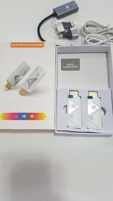 Безжичен HDMI предавател и приемник, Full HD 1080p / 30 метра
