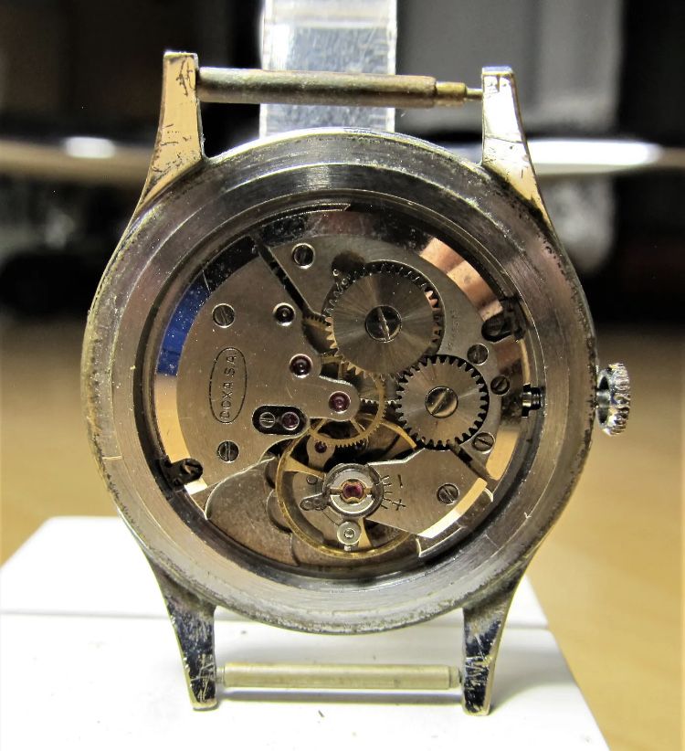 Ceas Doxa mecanism manual