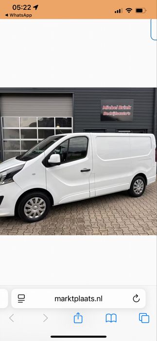 Opel Vivaro 2019 16 CDTI 120 CP Euro 6 H1 L1