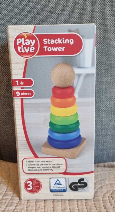 Дървени играчки Монтесори