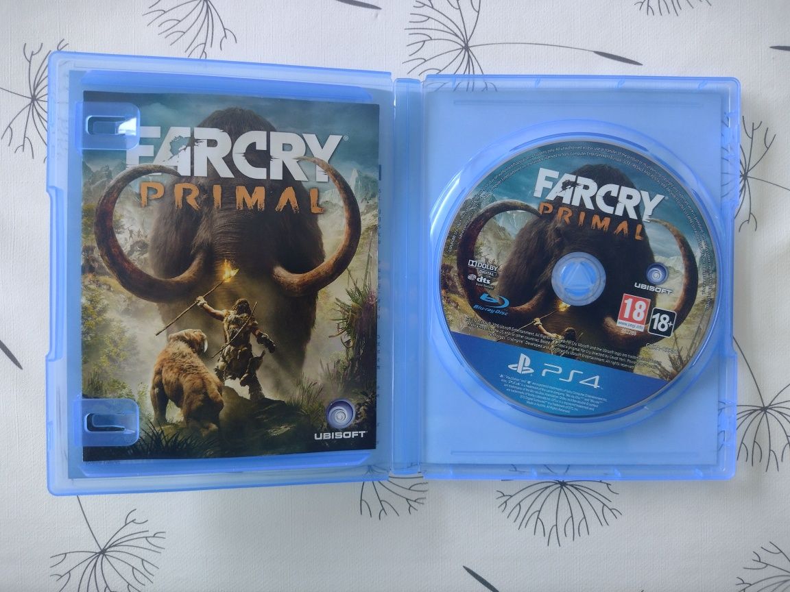 Far cry primal PS4 видеоигра за плейстейшън 4