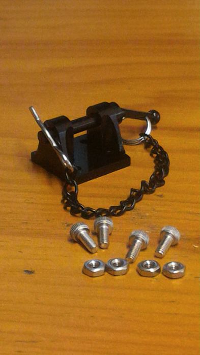 Automodel 3 tipuri de carlige de tractare pentru crawler, de la