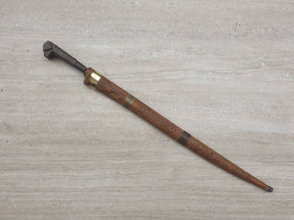Голяма Алжирска Флиса 19 век нож острие кама меч
