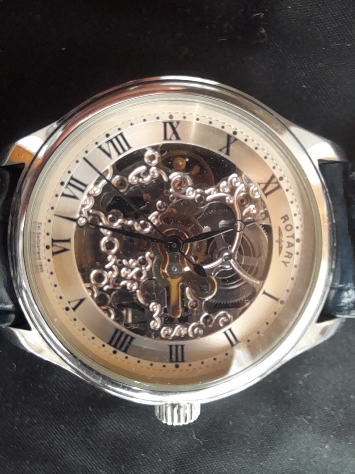часовник Rotary skeleto