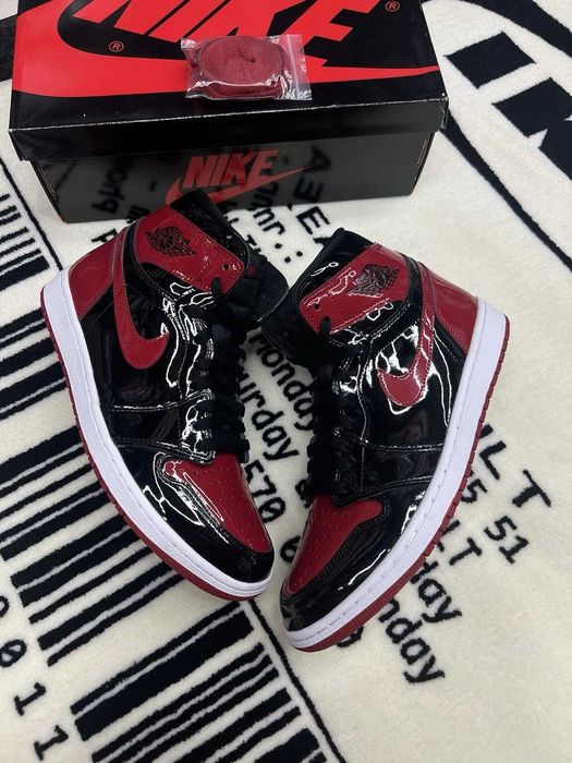 Jordan 1 Patent Bred [Verificare Colet]