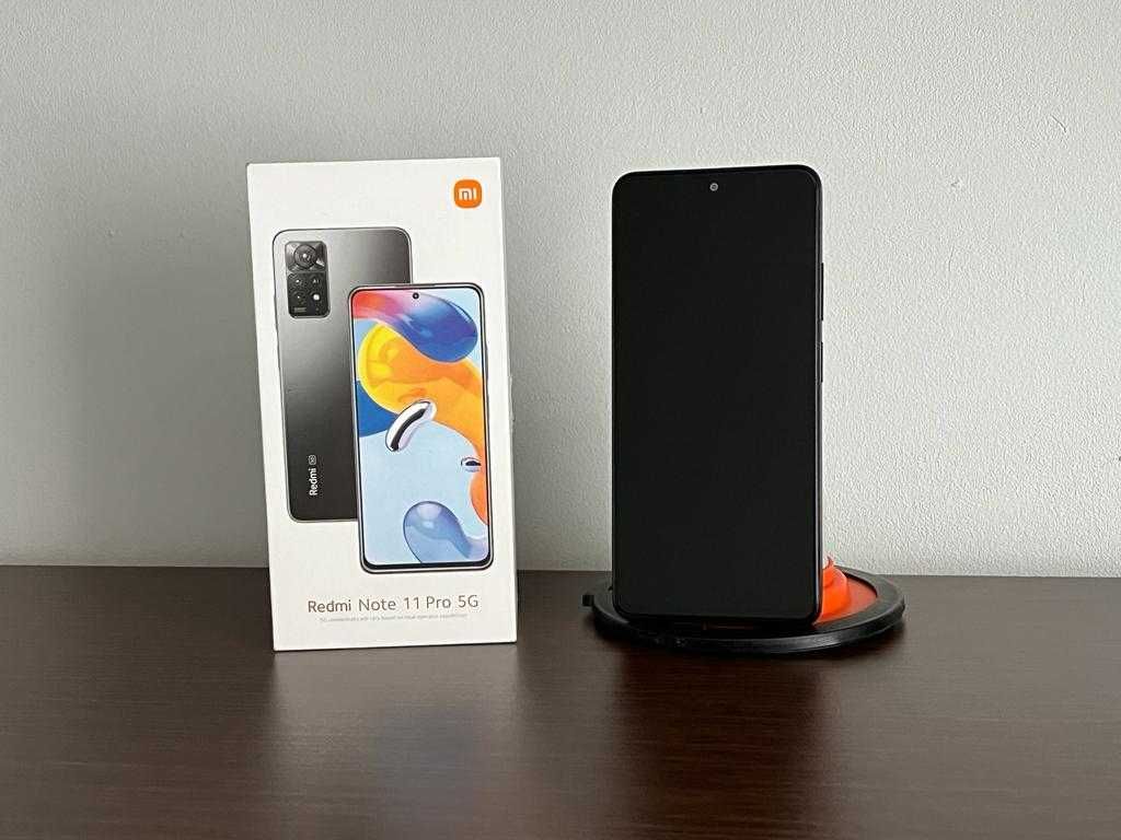 Redmi Note 11 Pro 5G; 128 GB; Gray; Ca Nou