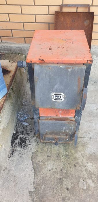 Печь долгого горения