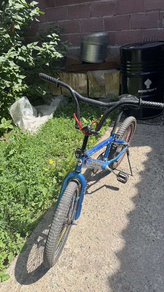 Велосипед bmx bicycle