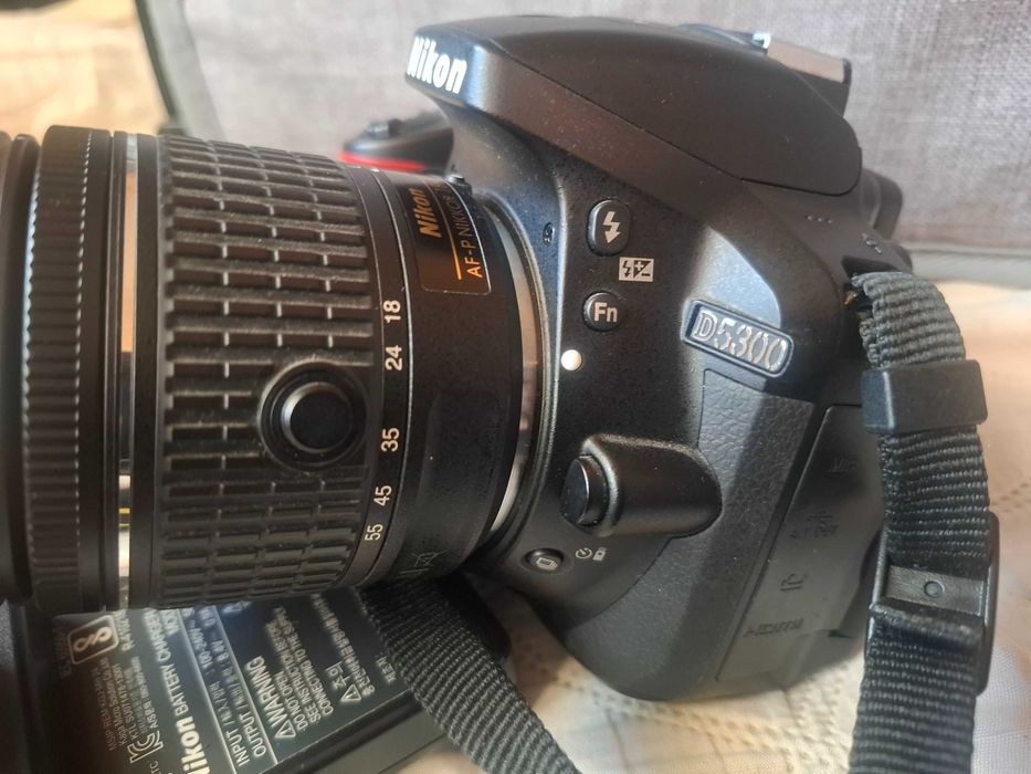 Фотоапарат Nikon D5300