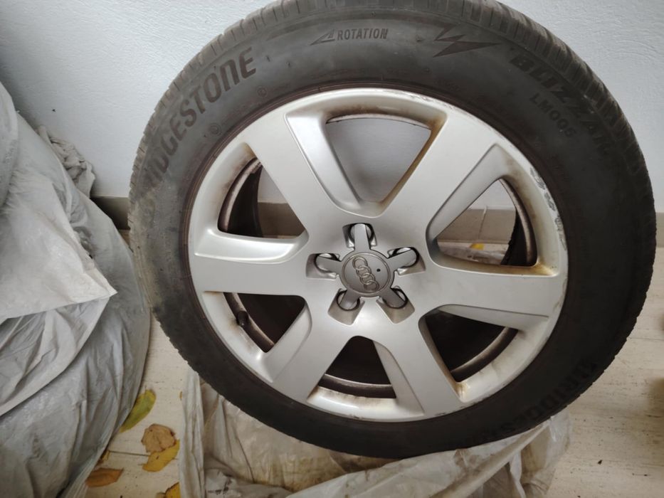 Jante audi a6 a4 r17 iarna 225 55 r17