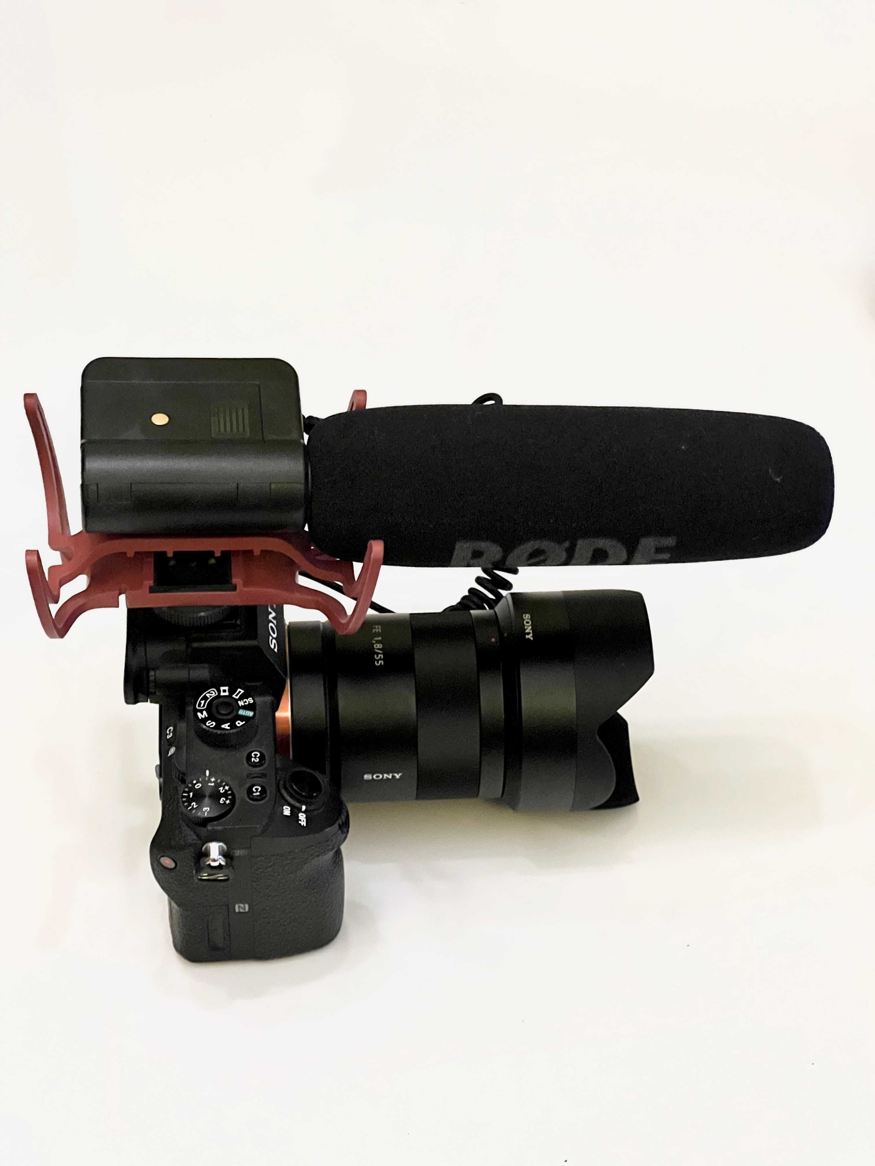 Професионално фото/видео оборудване Sony Alpha комплект