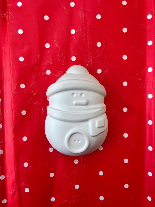 Figurine din ipsos cu tematica de Craciun