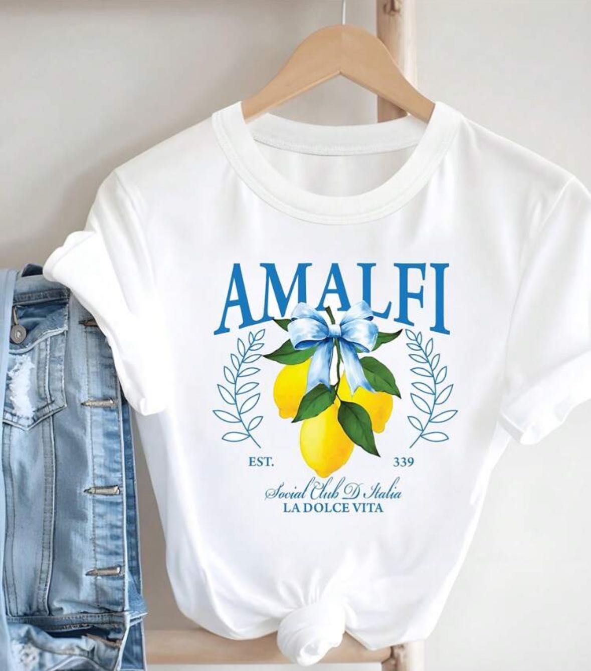Дамски блузи с къс ръкав - S, M, L, XL нови