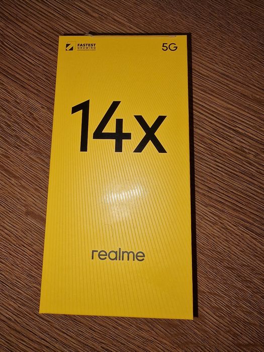 Чисто нов телефон Realme 14X 5G dual sim