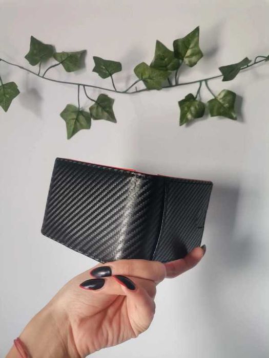 Portofel piele ecologica, nou